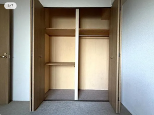 貝塚市清児、マンションの画像です