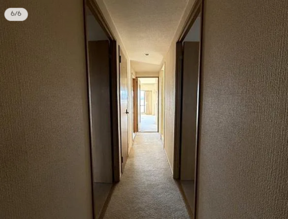 貝塚市清児、マンションの画像です