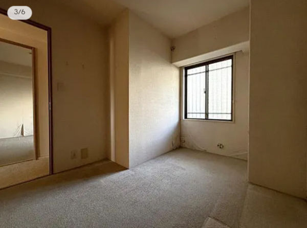 貝塚市清児、マンションの画像です