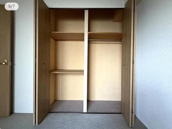 貝塚市清児、マンションの画像です