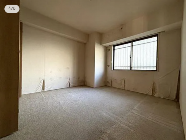 貝塚市清児、マンションの画像です