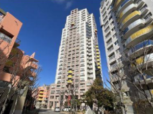 貝塚市二色、マンションの画像です