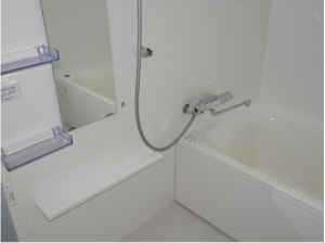 貝塚市二色、マンションの画像です