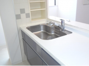 貝塚市二色、マンションの画像です