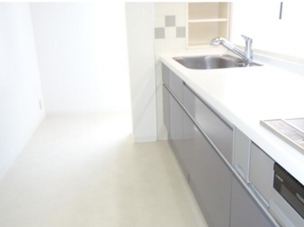 貝塚市二色、マンションの画像です