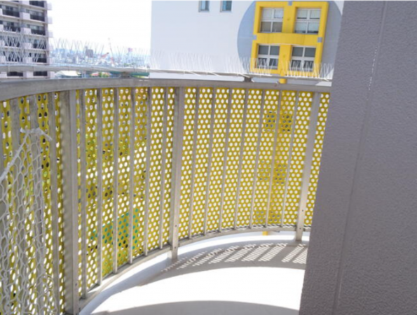 貝塚市二色、マンションの画像です