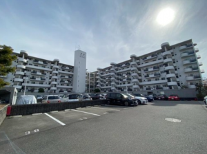 貝塚市北町、マンションの画像です