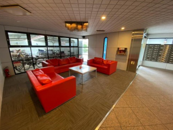 貝塚市北町、マンションの画像です