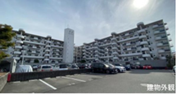 貝塚市北町、マンションの画像です