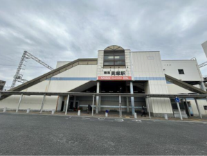 貝塚市二色、マンションの画像です