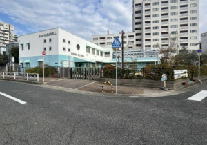 貝塚市二色、マンションの画像です