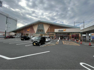 貝塚市二色、マンションの画像です