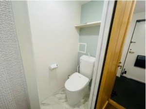 貝塚市加治、マンションの画像です