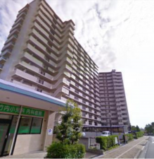貝塚市清児、マンションの画像です