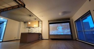 貝塚市、マンションの内装画像です