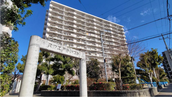 貝塚市、マンションの画像です