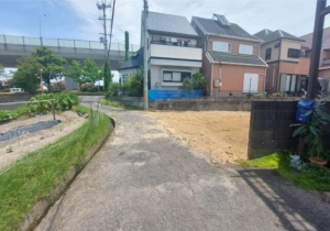 泉佐野市日根野、土地の画像です