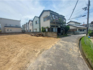 泉佐野市日根野、土地の画像です