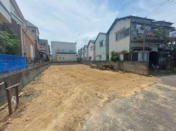 泉佐野市日根野、土地の画像です