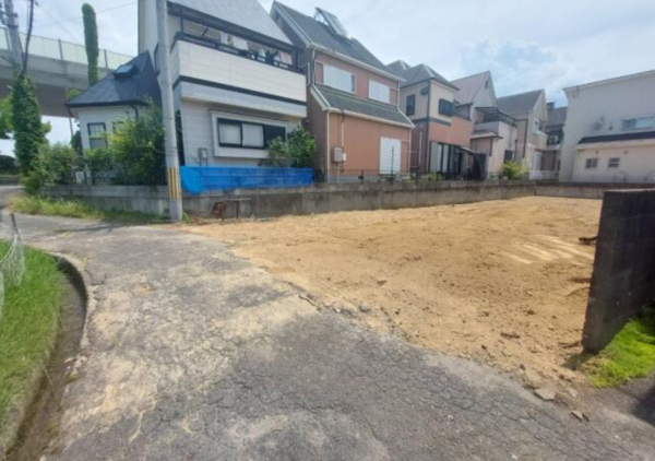 泉佐野市日根野、土地の画像です