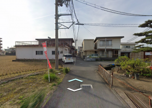 泉佐野市松原、土地の画像です