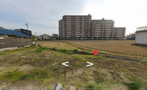 泉佐野市松原、土地の画像です