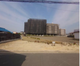 泉佐野市松原、土地の画像です