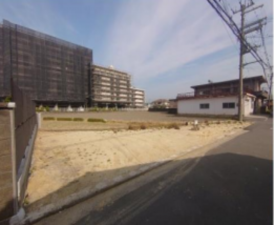 泉佐野市松原、土地の画像です