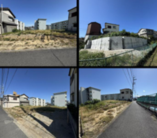 泉佐野市鶴原、土地の画像です