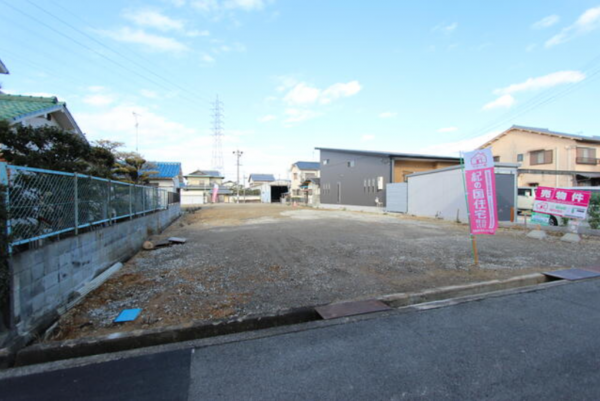 泉佐野市葵町、土地の画像です