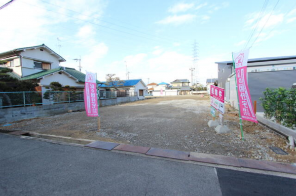泉佐野市葵町、土地の画像です