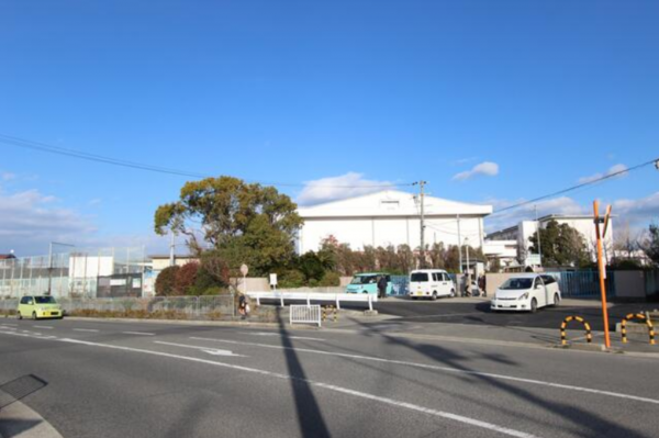 泉佐野市葵町、土地の画像です