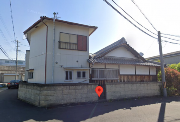 泉佐野市南中安松、土地の画像です