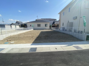 泉佐野市長滝、土地の画像です