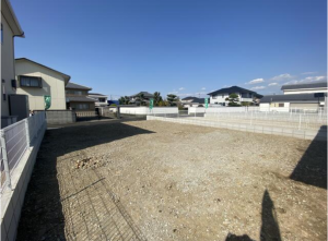 泉佐野市長滝、土地の画像です