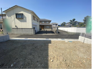 泉佐野市長滝、土地の画像です