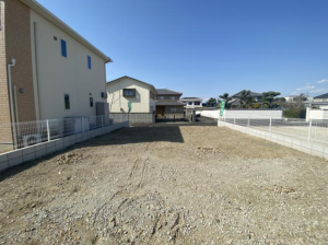 泉佐野市長滝、土地の画像です
