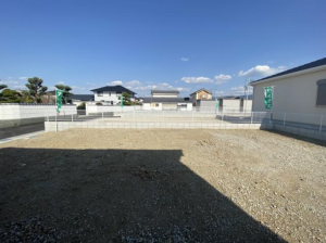 泉佐野市長滝、土地の画像です
