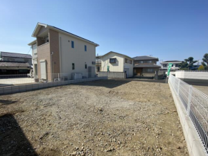 泉佐野市長滝、土地の画像です
