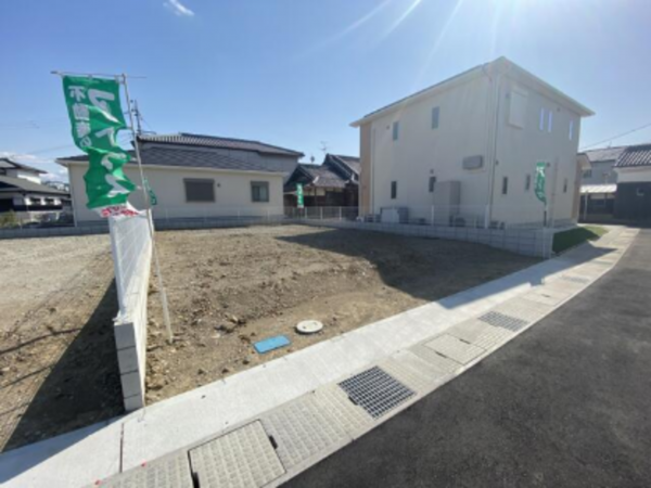 泉佐野市長滝、土地の画像です