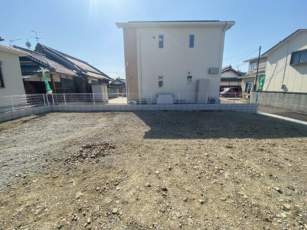 泉佐野市長滝、土地の画像です