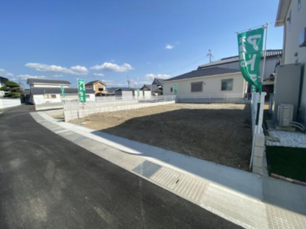 泉佐野市長滝、土地の画像です