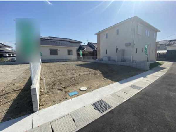 泉佐野市長滝、土地の画像です