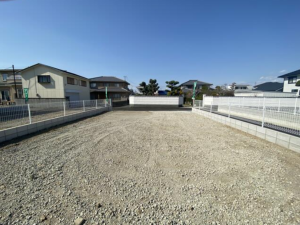 泉佐野市長滝、土地の画像です