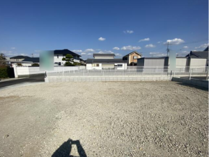 泉佐野市長滝、土地の画像です