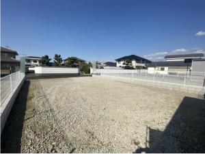 泉佐野市長滝、土地の画像です