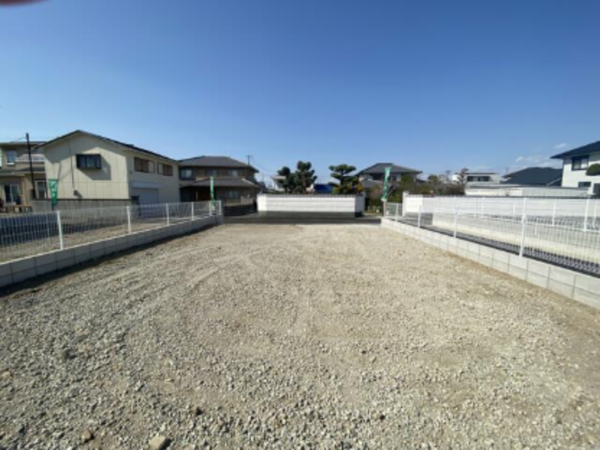 泉佐野市長滝、土地の画像です