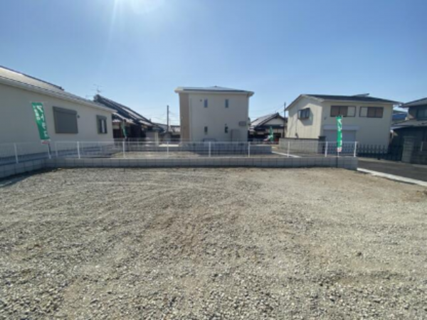 泉佐野市長滝、土地の画像です