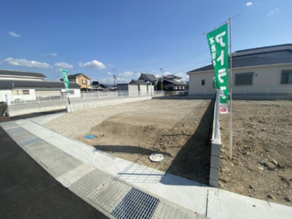 泉佐野市長滝、土地の画像です
