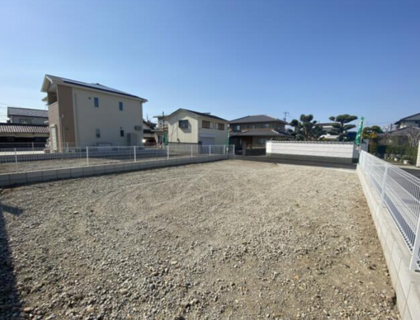 泉佐野市長滝、土地の画像です
